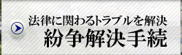 紛争解決手続